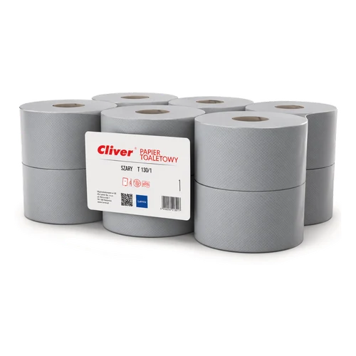 Papier Toaletowy T130/1 Szary