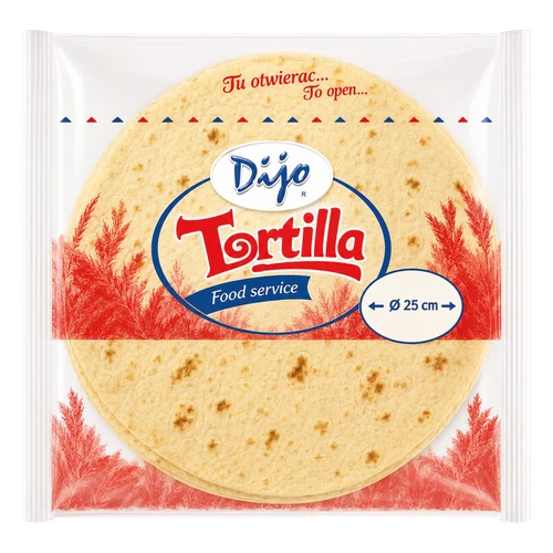 Tortilla 25 cm