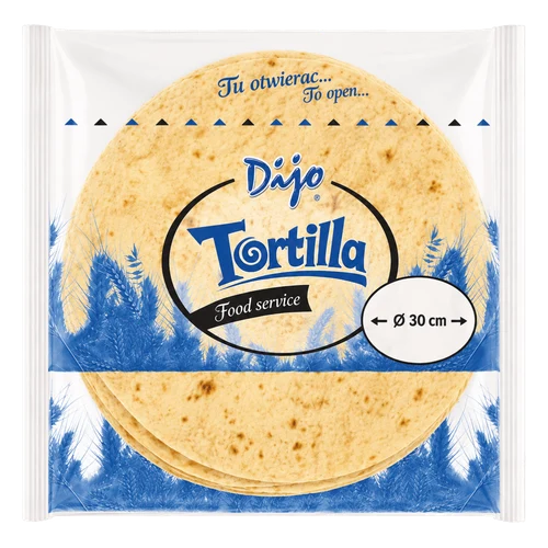 Tortilla Eko 30 cm