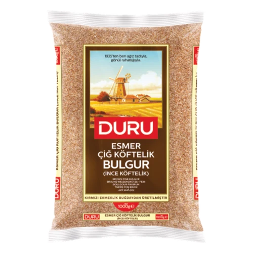 Kasza Bulgur Brązowa 1 kg