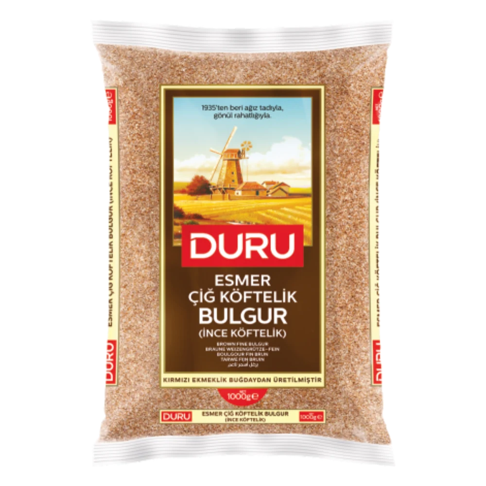 Duru Kasza Bulgur Brązowa 1 kg