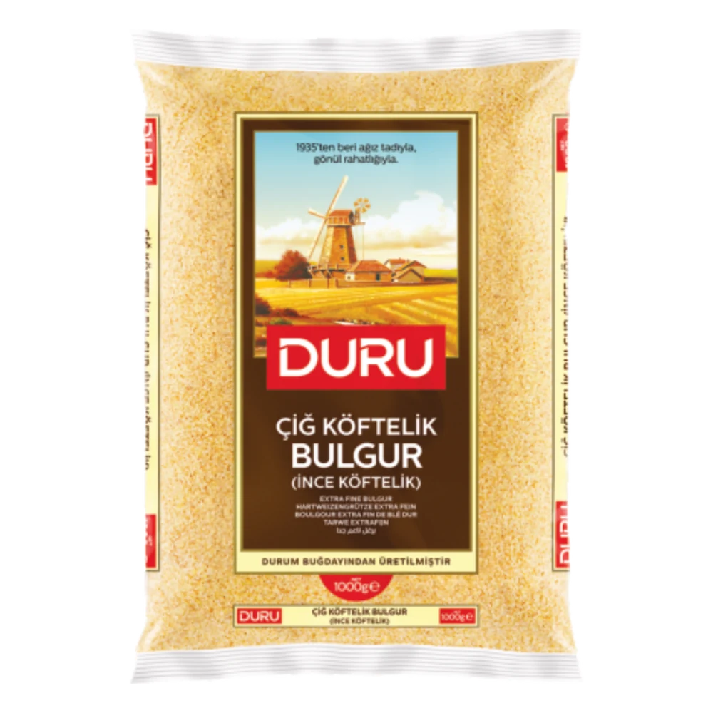 Duru Kasza Bulgur Drobna 1 kg