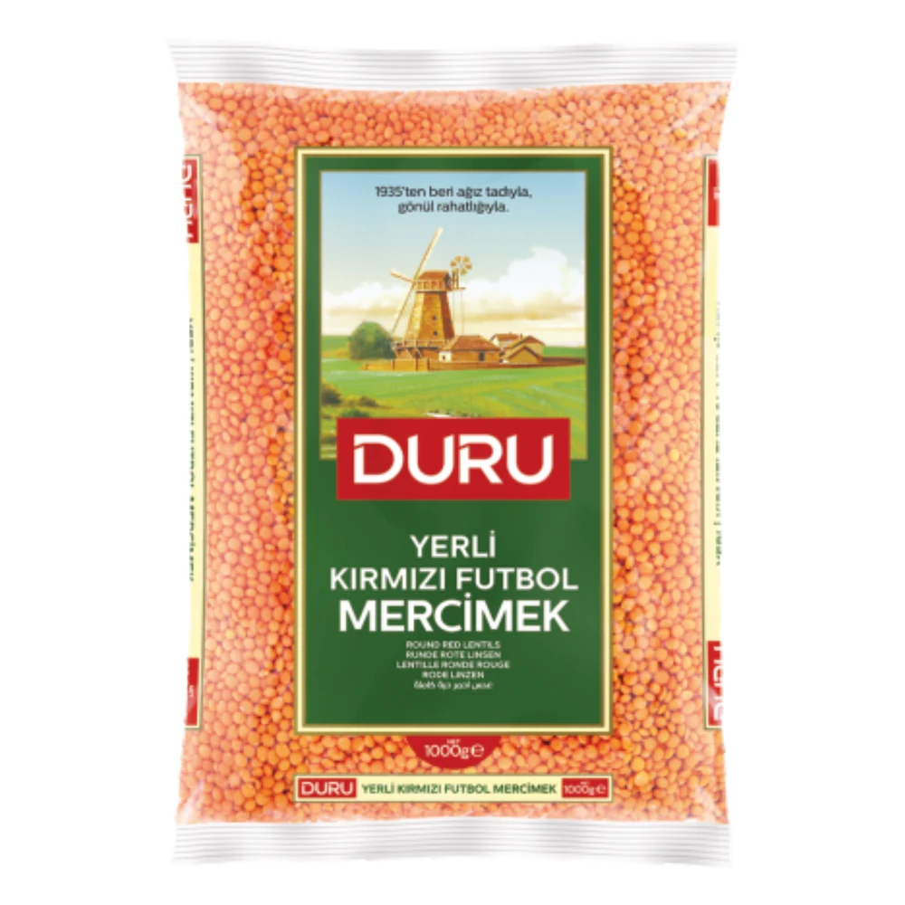 Duru Soczewica Czerwona 1 kg