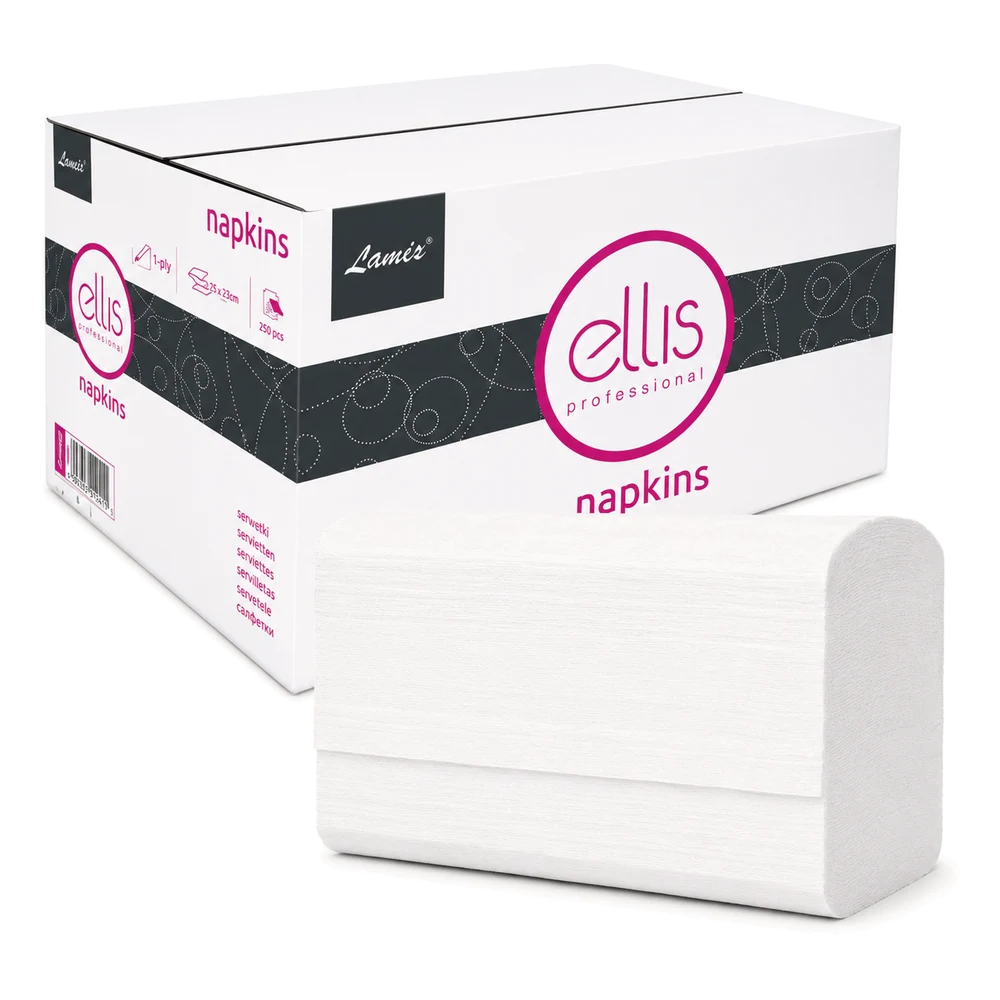 Ellis Napkins Simple 9000 (4) Large 16,5x21 40 pcs