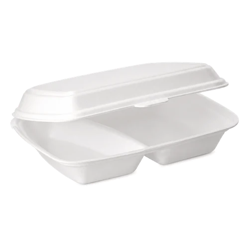 Menubox Styropianowy Dwudzielny