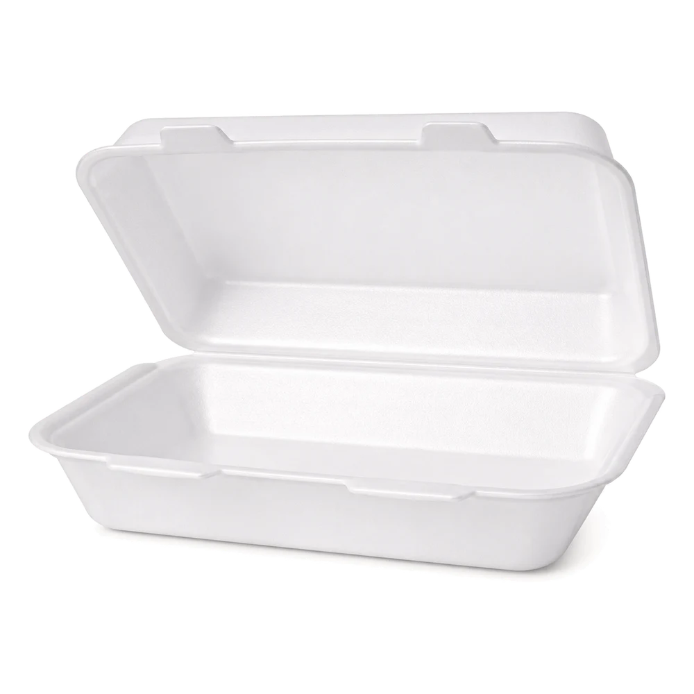 Faerch Half-Portion Foam Menubox 125 pcs