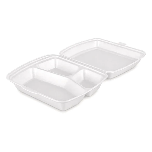 Menubox Styropianowy Trójdzielny