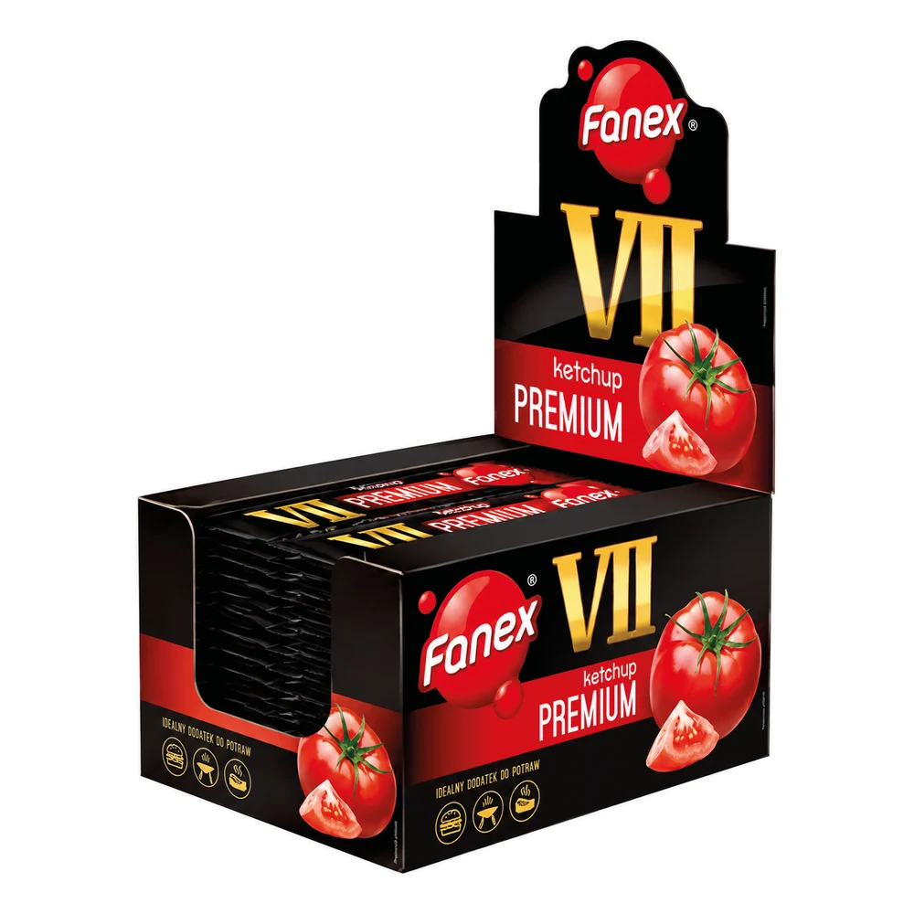 Fanex Ketçap Poşet 15 g × 120 adet