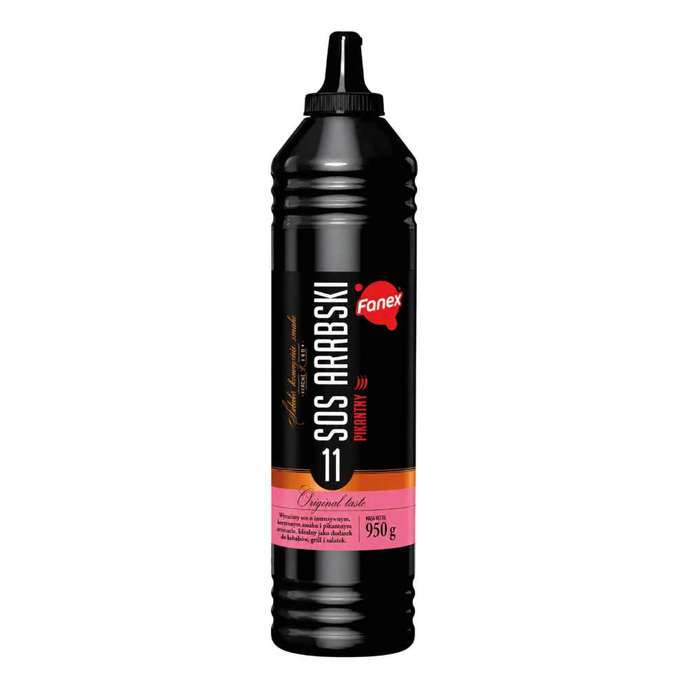 Fanex Sos Arabski Pikantny 950 g
