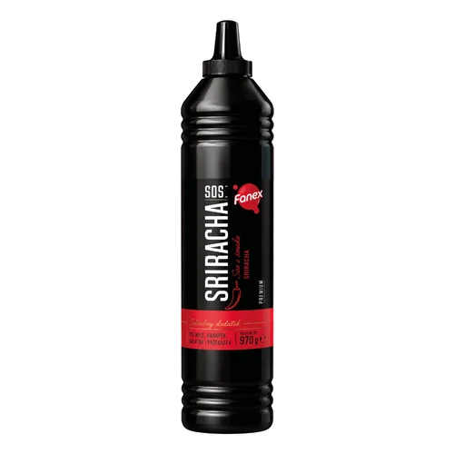 Sos Sriracha Paprykowy Ostry 1000 g