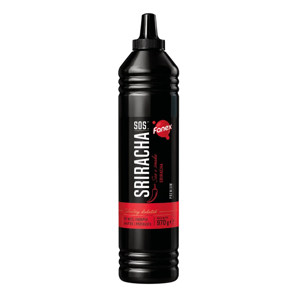 Fanex Sriracha Acı Biber Sosu 1000 g