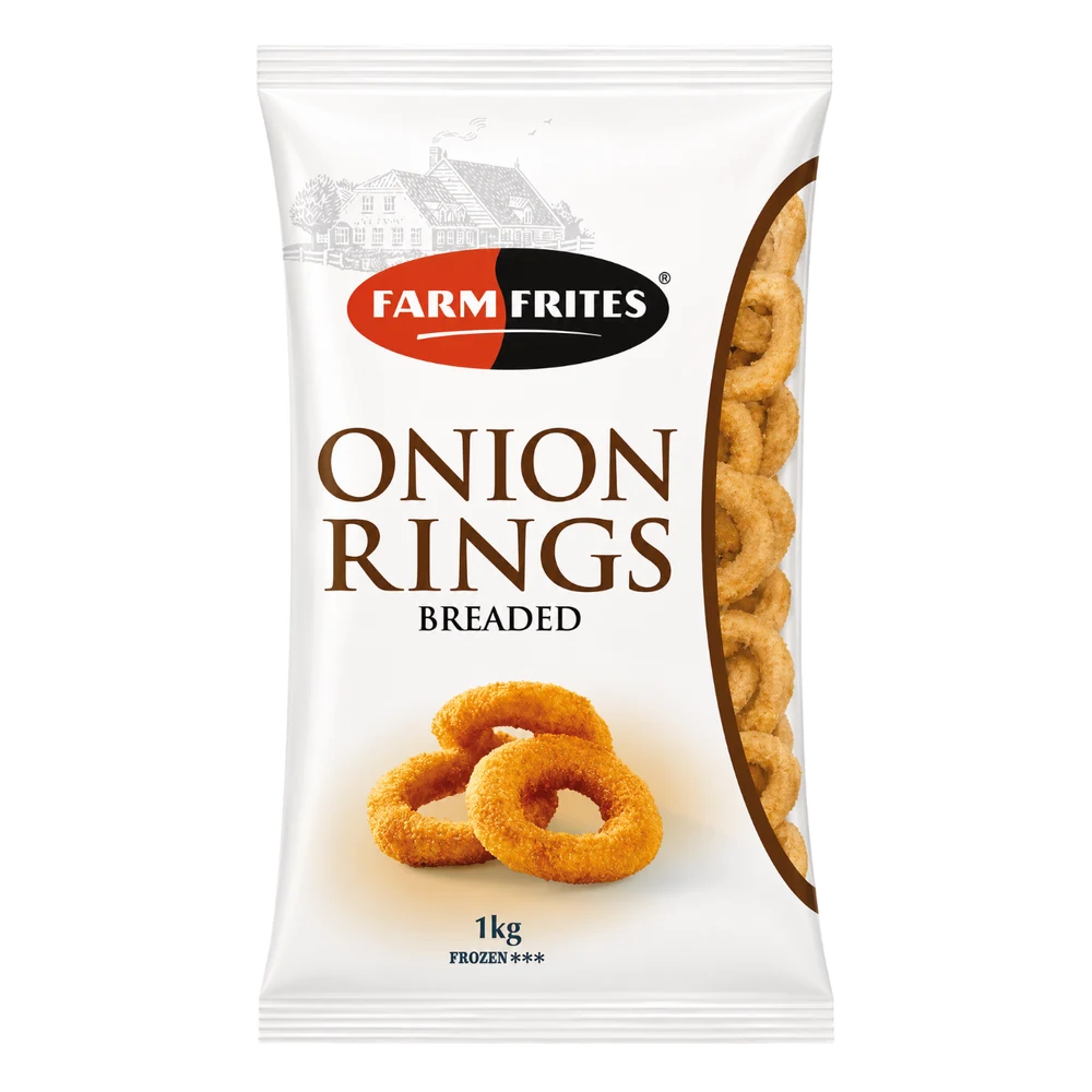 Farm Frites Onion Rings 1 kg