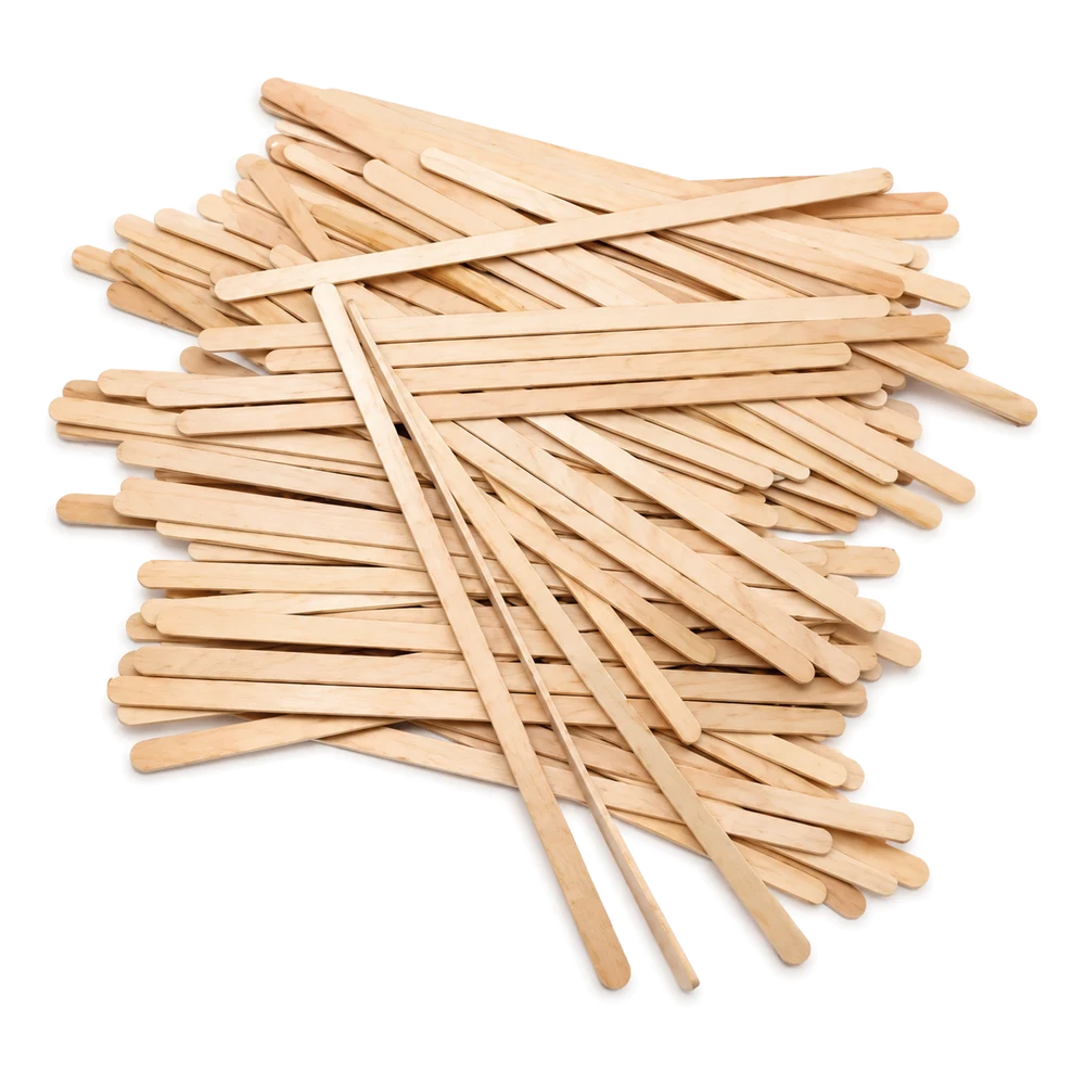 Ahşap Karıştırıcı 14 cm 1000 adet