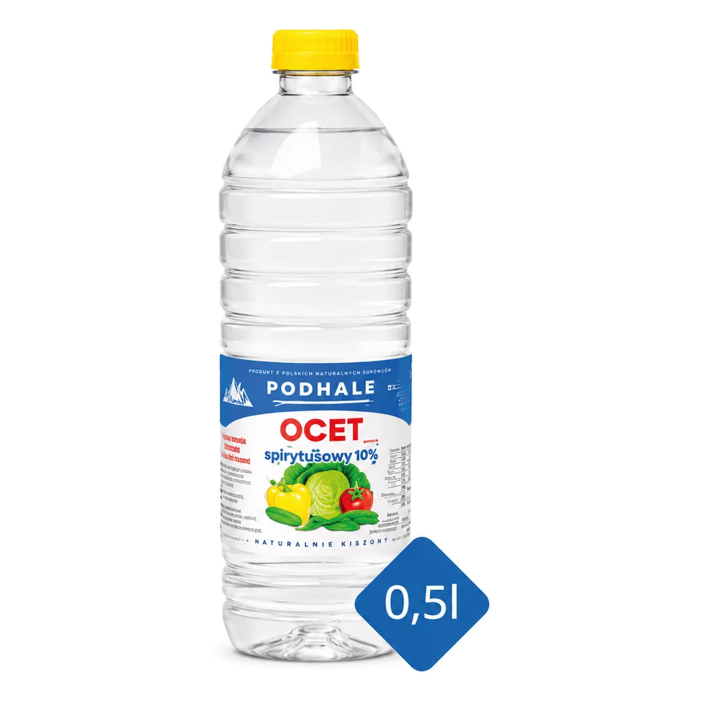 Podhale Ocet Spiritusowy 500 ml