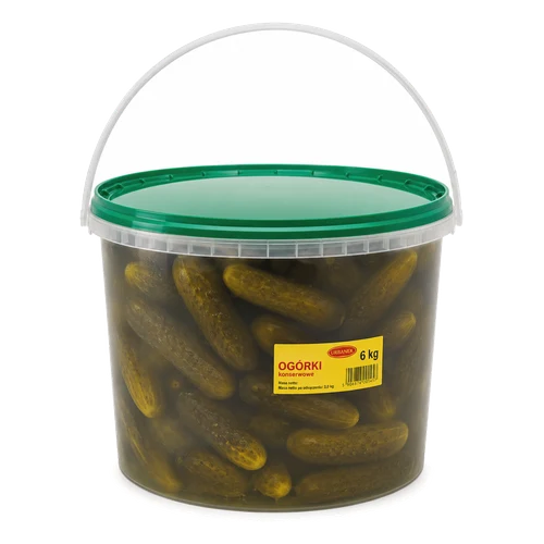 Ogórki Kiszone 6 kg