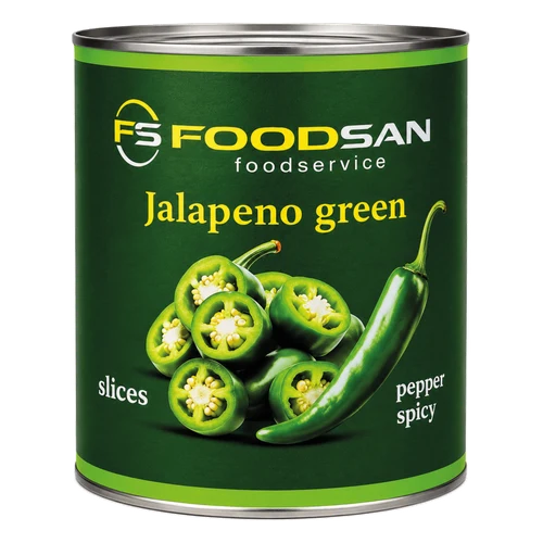 Papryczki Jalapeno 3 kg