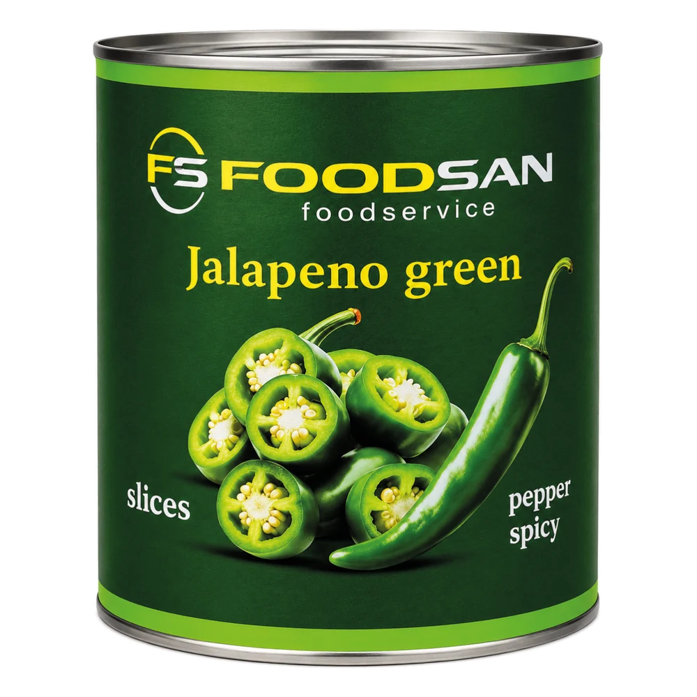 Papryczki Jalapeno 3 kg