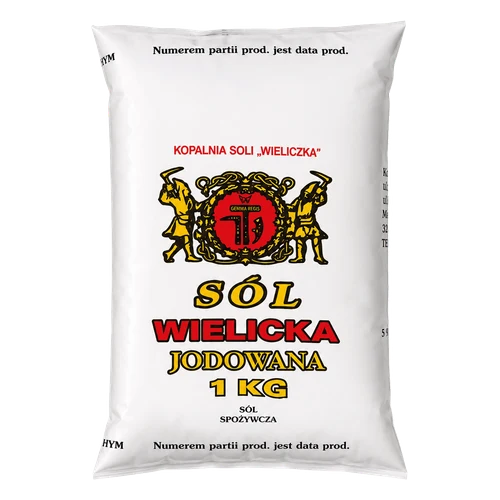 Sól Jodowana 1 kg