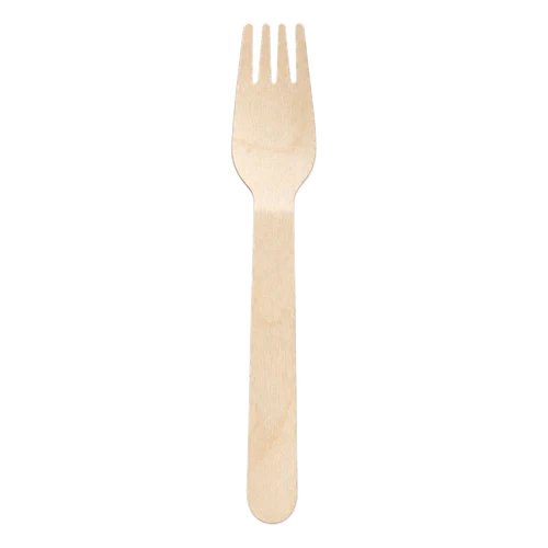 Widelec Drewniany 16 cm