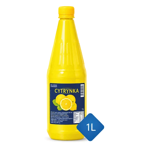 Zaprawa Cytrynowa 1 l