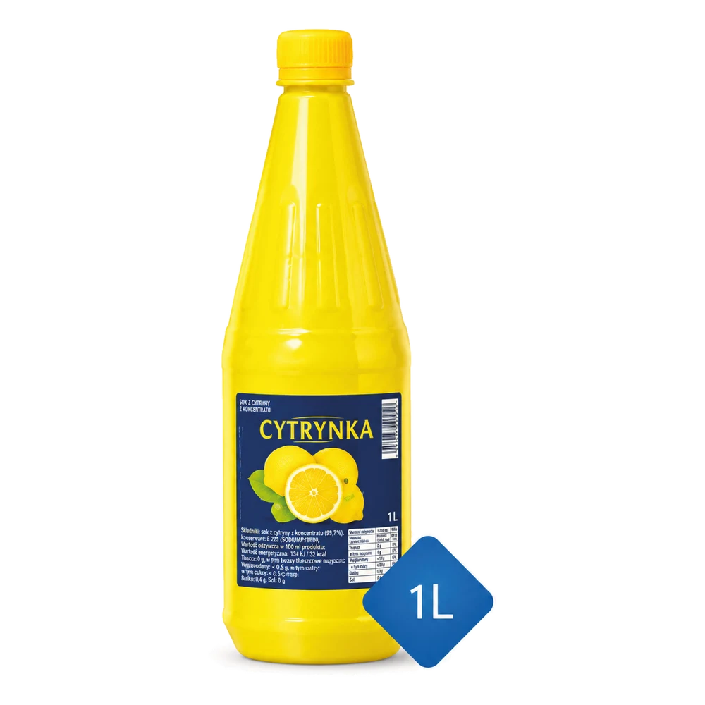Cytrynka Zaprawa Cytrynowa 1 l