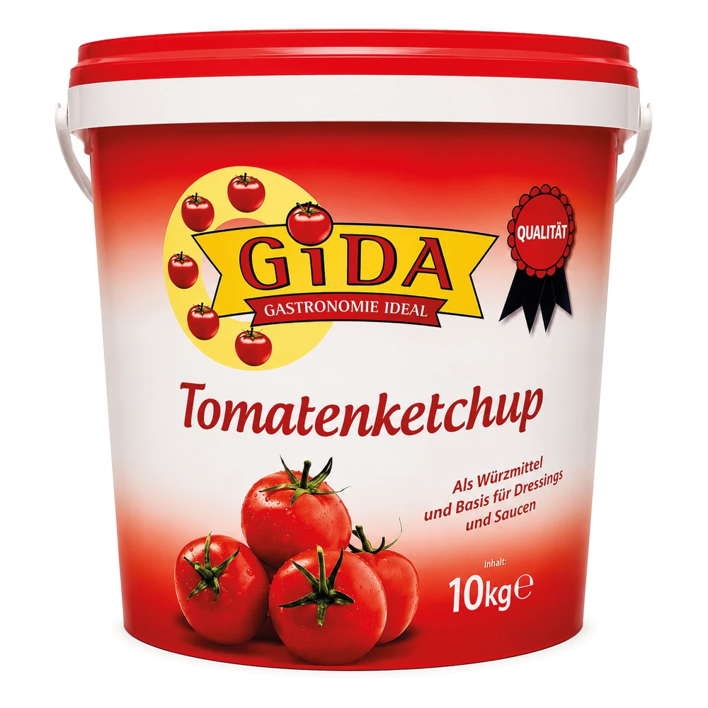 Gida Ketchup Łagodny 10 kg
