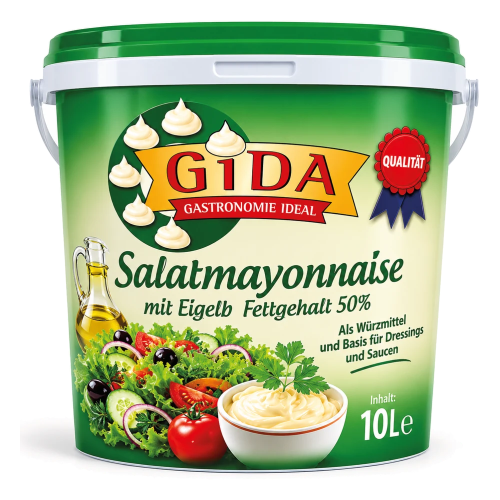 Gida Majonez 50% 10 kg