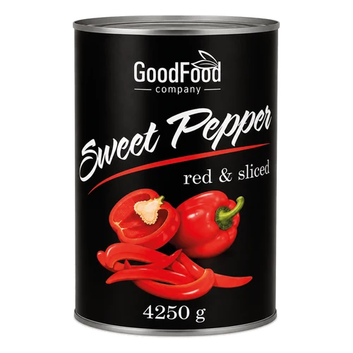 Papryka Czerwona Paski 4100 g