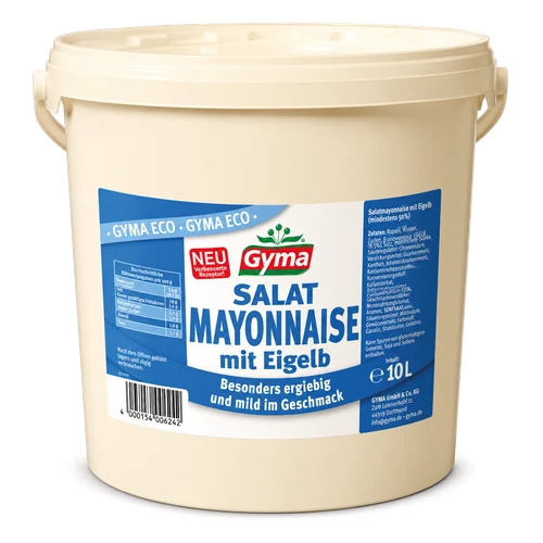 Majonez Sałatkowy 50% 10 kg
