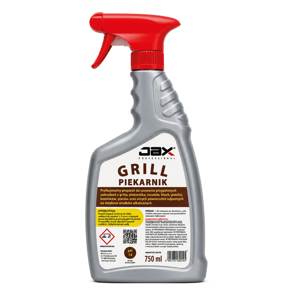 Jax Grill Piekarnik 750 ml 5 l