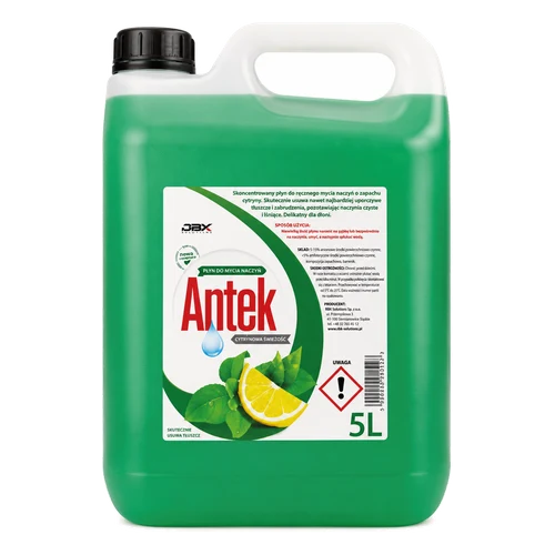 Płyn do Mycia Naczyń Antek 5 l