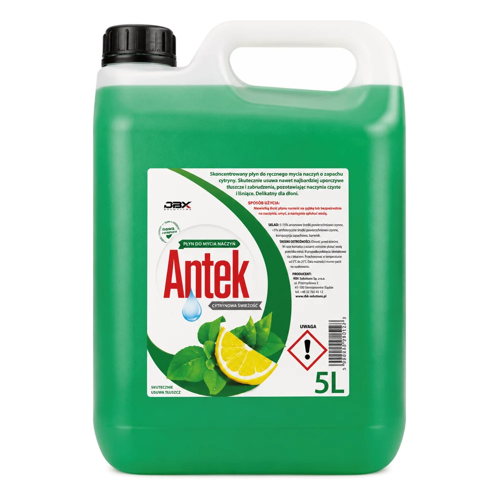 Jax Płyn do Mycia Naczyń Antek 5 l