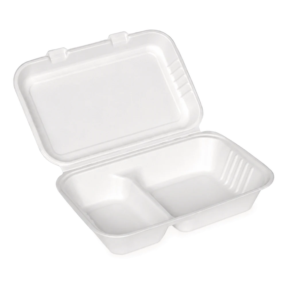 Kram Two-Section Eco Menubox 50 pcs