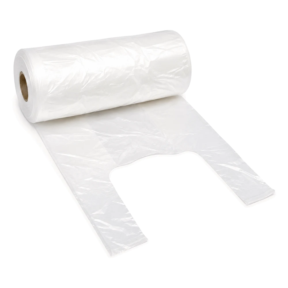 Kram Carrier Bags on Roll 8µm 8um 25 pcs