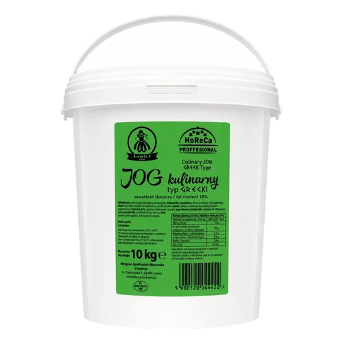 Jogurt Kulinarny 10% Typu Greckiego 10 kg