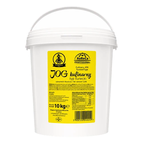 Jogurt Kulinarny 3,5% Typu Tureckiego 10 kg