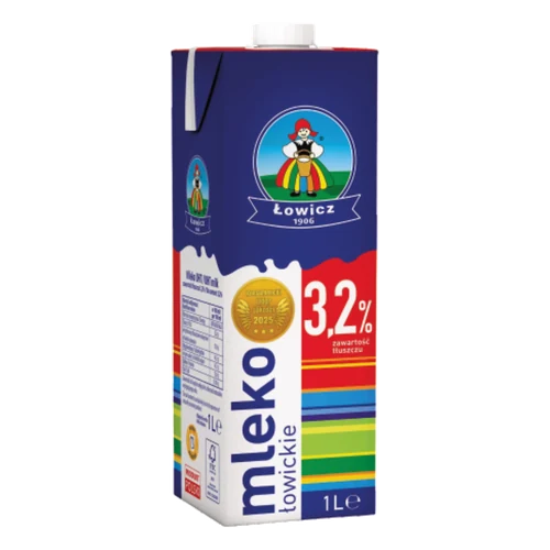 Mleko UHT 3.2% 1 l