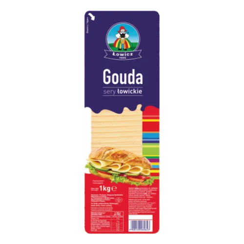 Ser Gouda Plastry 1 kg