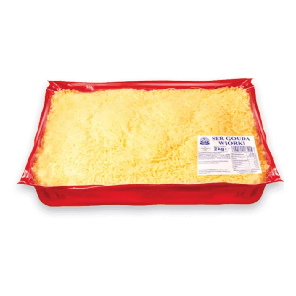 Łowicz Ser Gouda Wiórki 2 kg