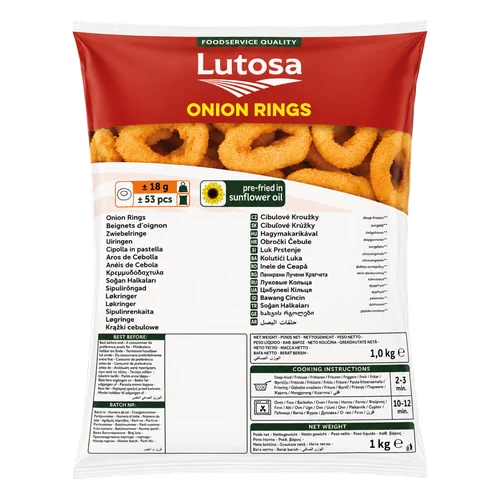 Onion Rings 1 kg