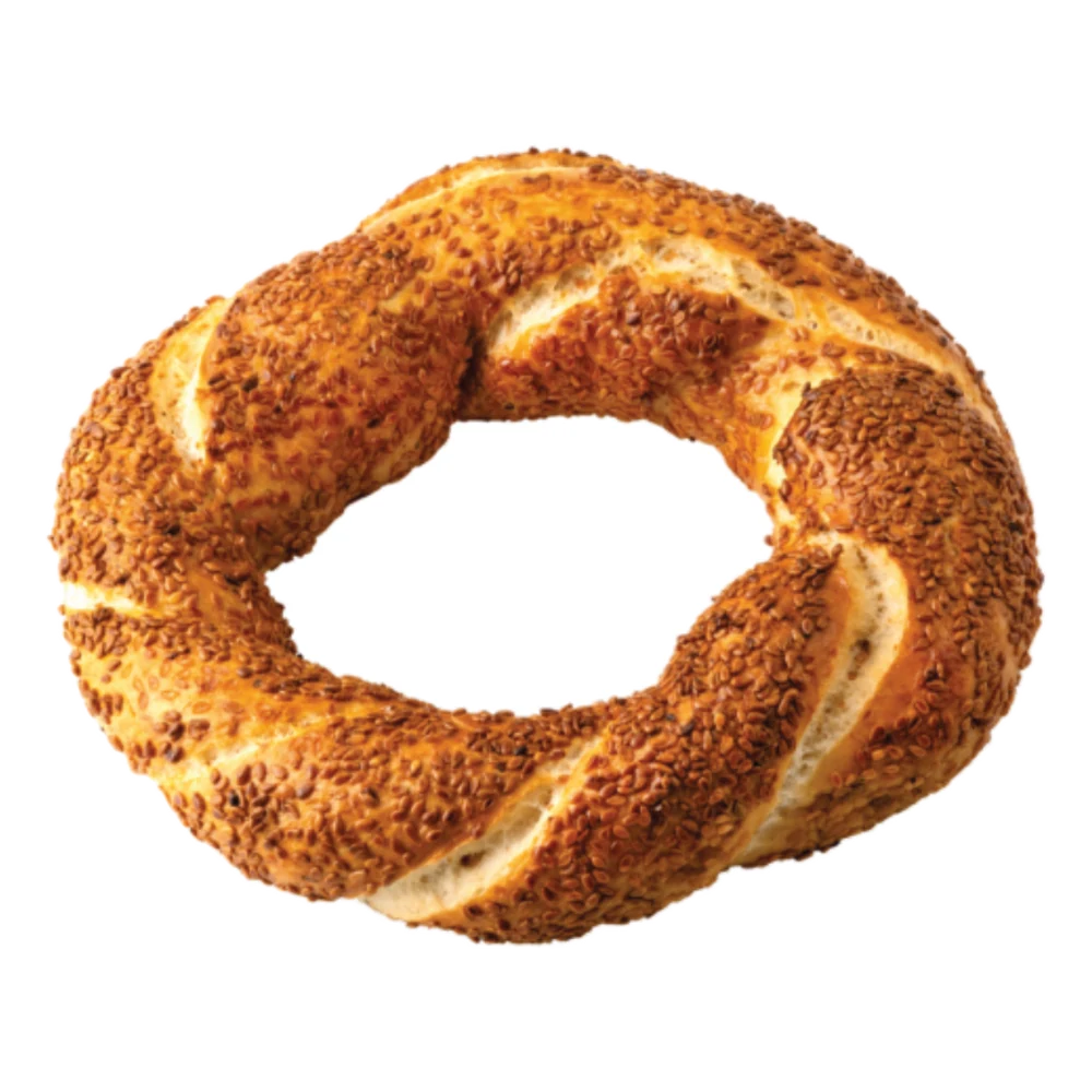 Maun Chleb Simit Turecki obwarzanek