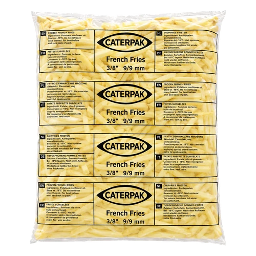 Frytki Caterpak 9/9 mm 5X2,5 kg