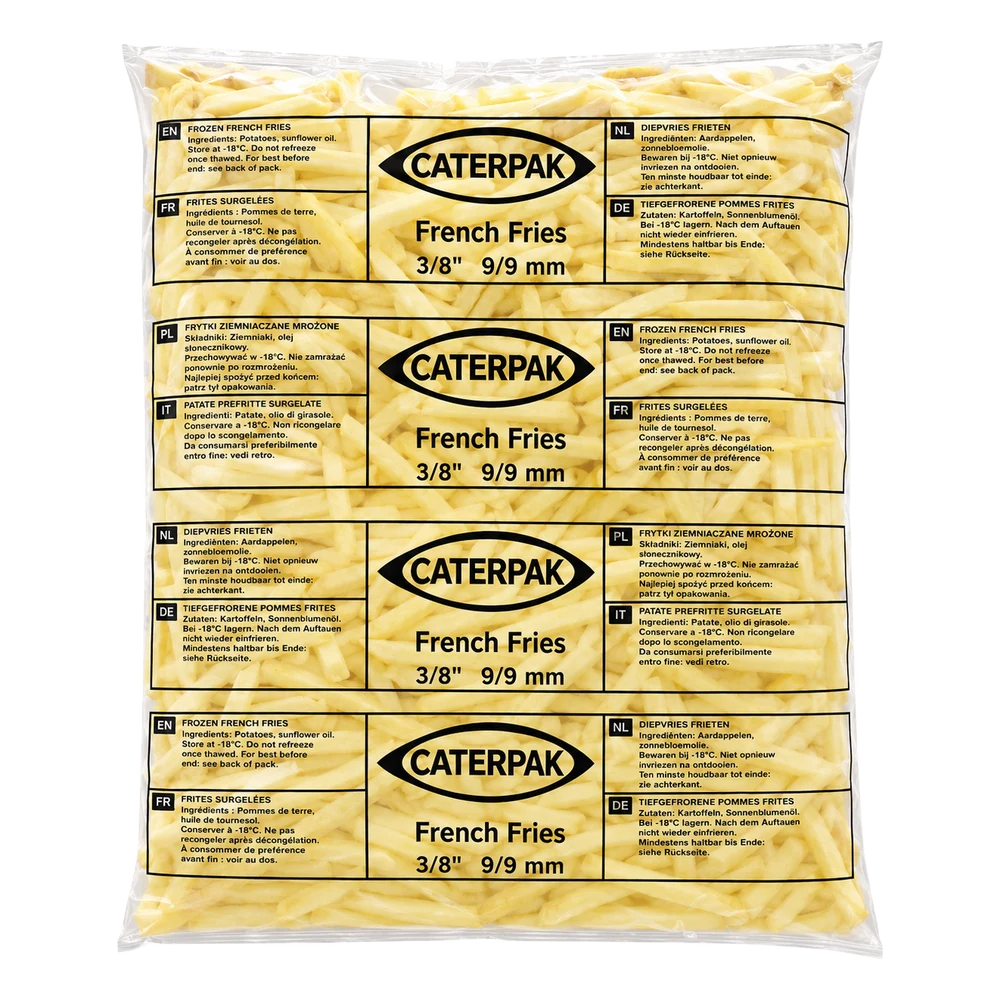 McCain Caterpak Patates 9/9 mm 5X2,5 kg