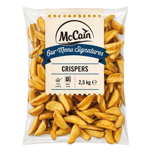 Frytki Crispers 5X2,5 kg