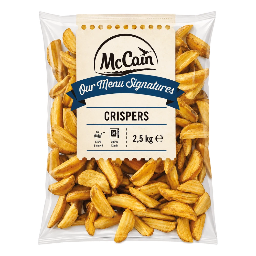 McCain Frytki Crispers 5X2,5 kg