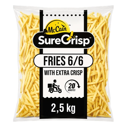 Frytki SureCrisp Julienne 6/6 mm 5X2,5 kg