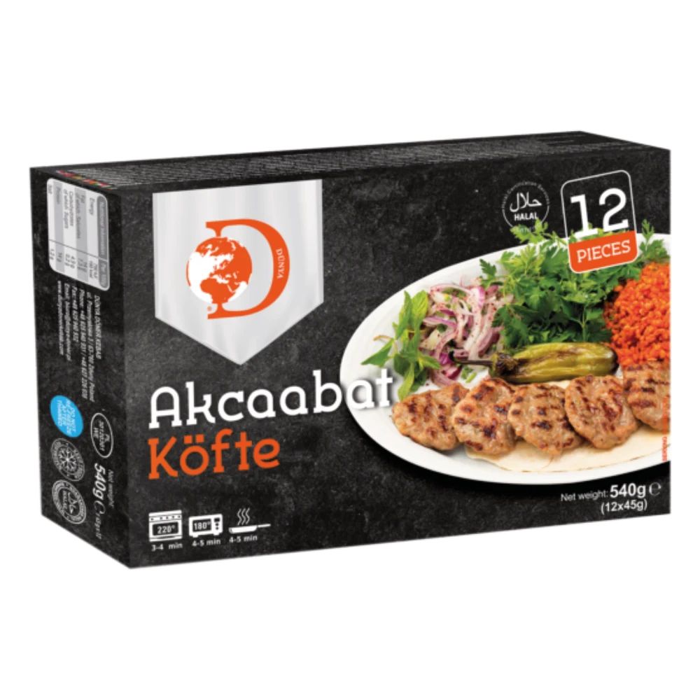 Melek Akçaabat Köfte 540 g
