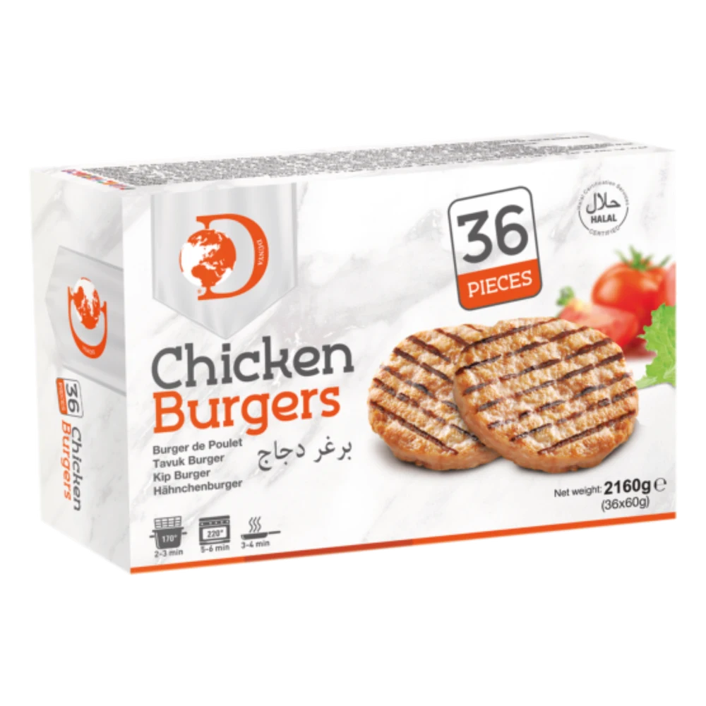 Melek Chicken Burger 120 g