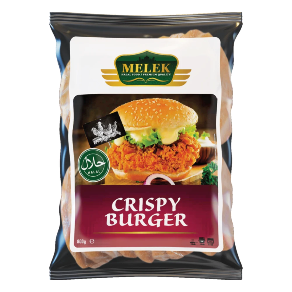 Melek Chicken Burger CRISPY 1 kg