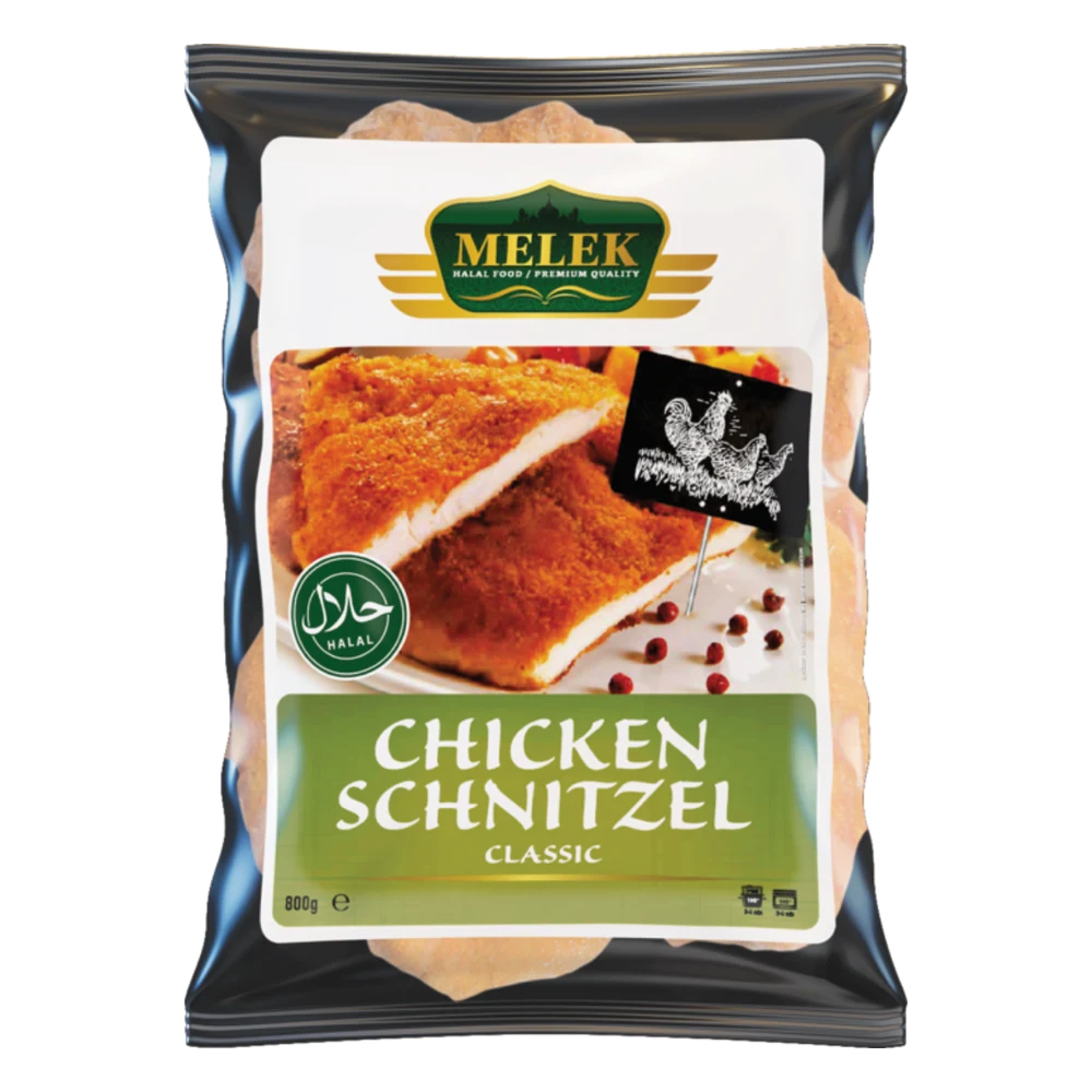 Melek Chicken Schnitzel 1 kg